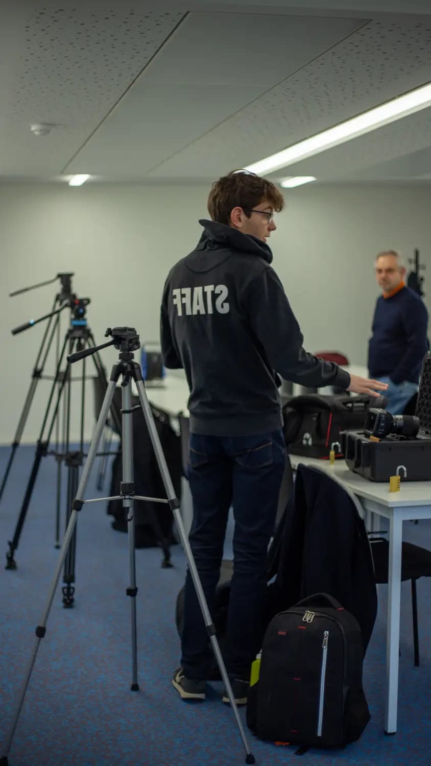 Boites a pain Tournage au conservatoire - WMTProd 2023